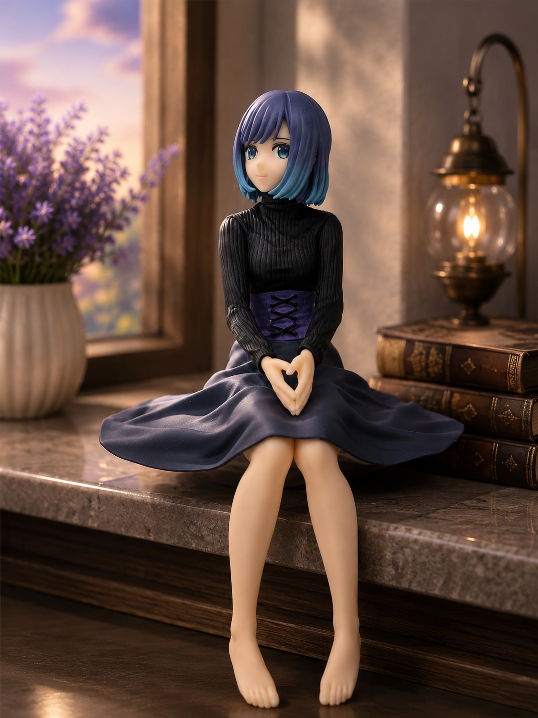 Akane Kurokawa Premium Perching
