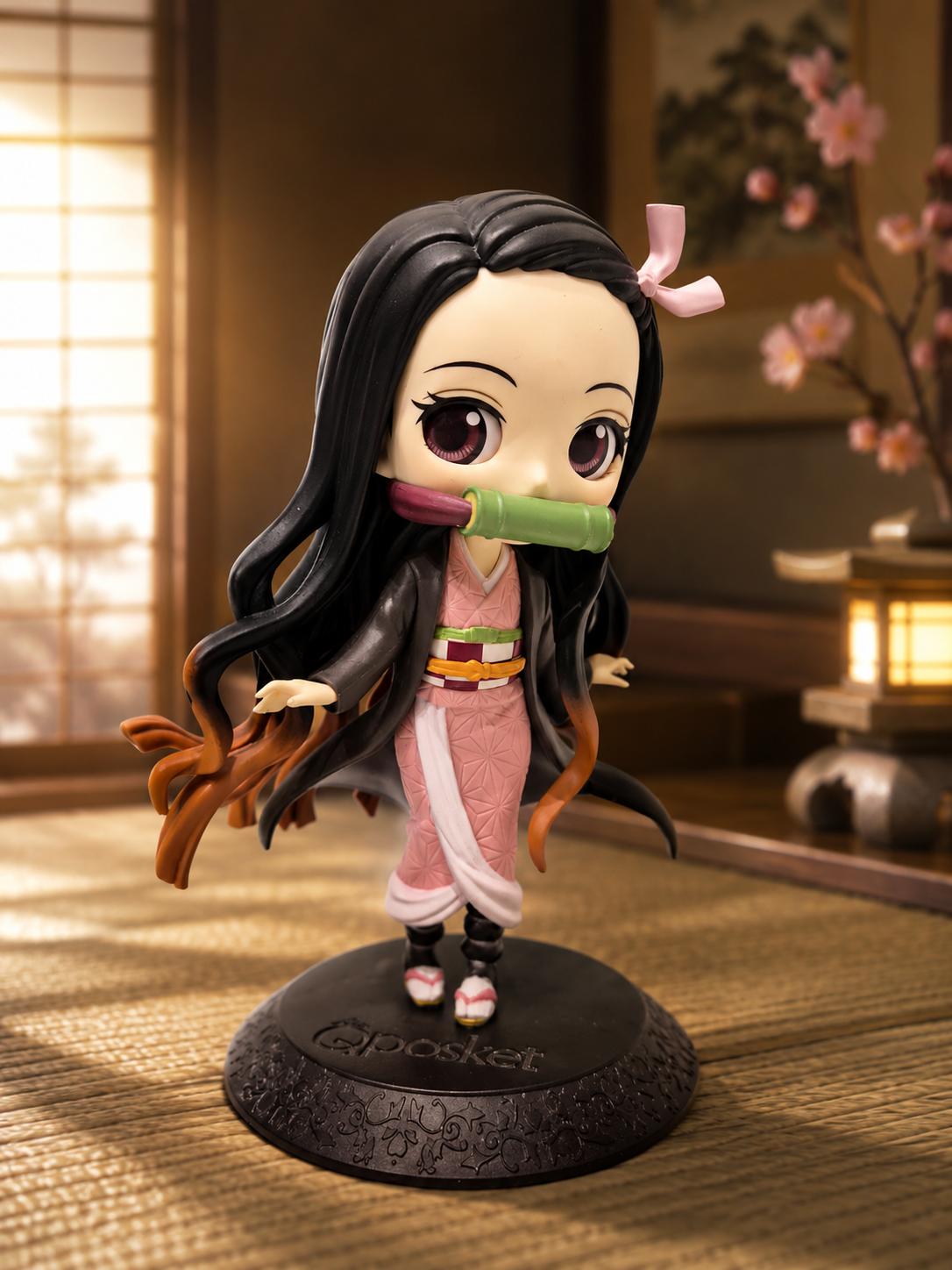 Nezuko Kamado Q posket
