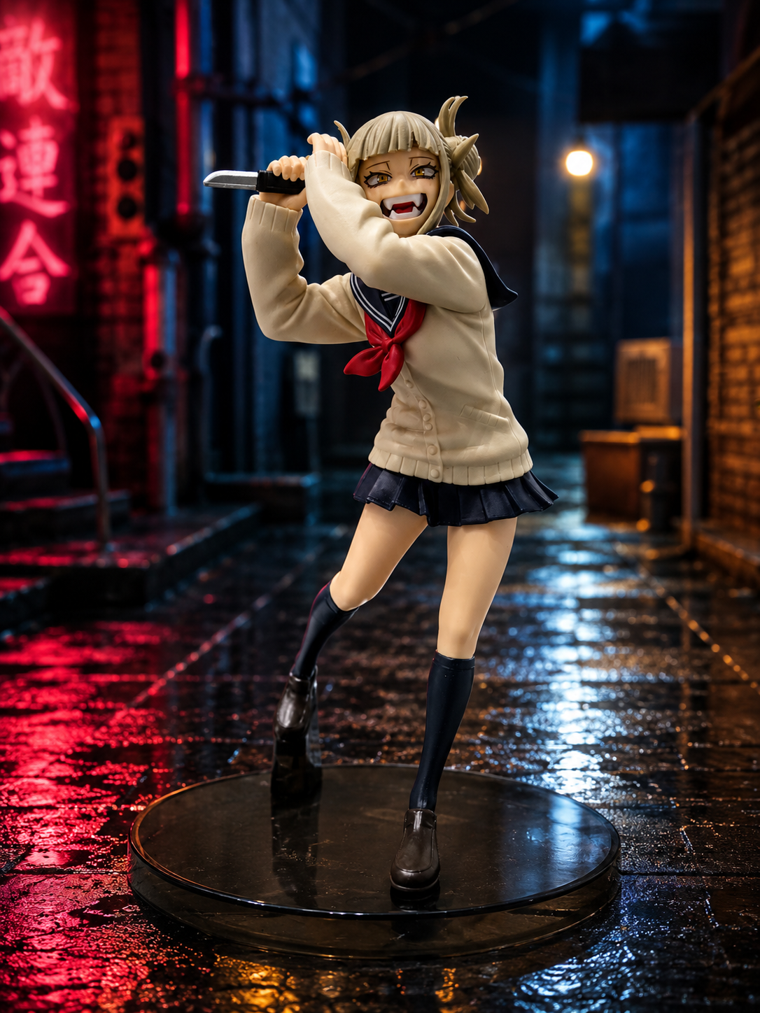 Himiko Toga The Evil Villains