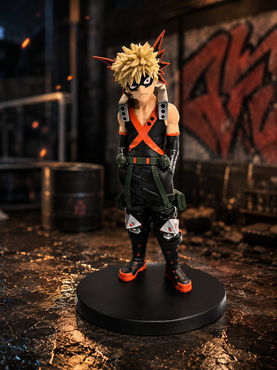 Katsuki Bakugo Explosion