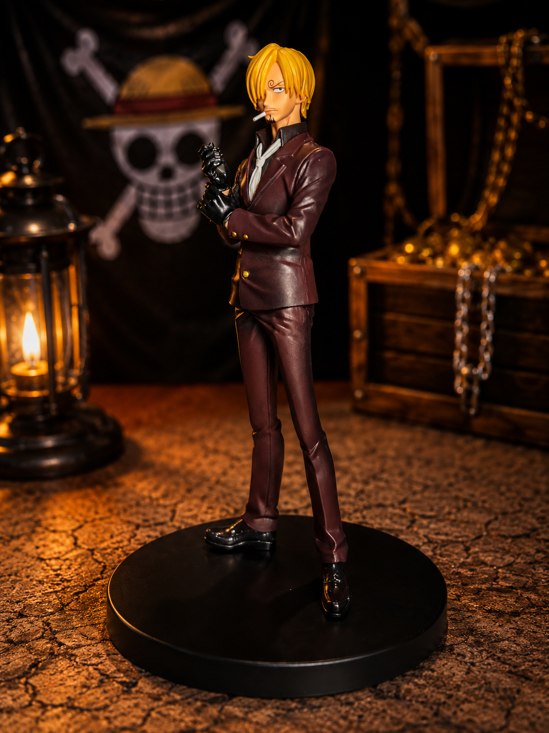 Sanji Black Leg